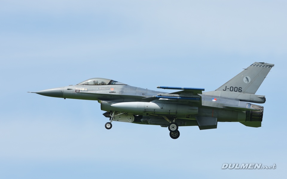 F-16AM J-006 322sqn